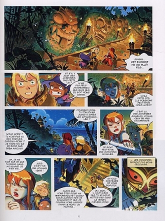 extrait bande-dessinee Au-delà de la mer