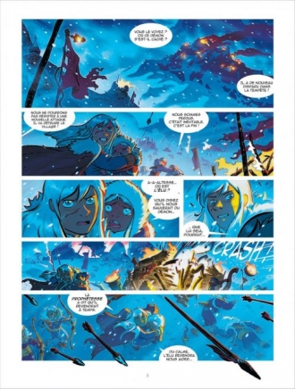 extrait bande-dessinee Le lion et le temps volé