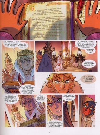 extrait bande-dessinee la vérité de Béatriccia