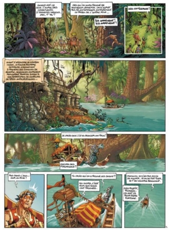 extrait bande-dessinee Légendes de Troy - Ploneïs l&#039;incertain