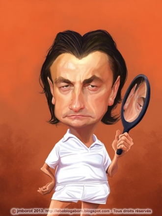 extrait bande-dessinee Légendes du tennis