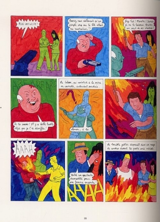 extrait bande-dessinee ...et la grande aventure