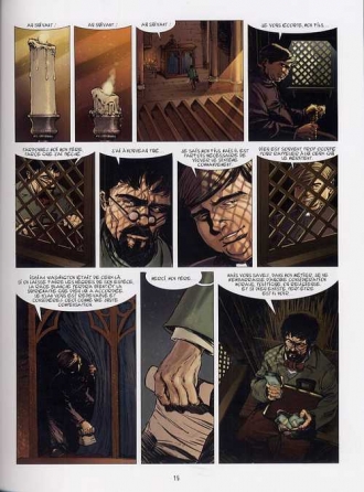 extrait bande-dessinee Poison town