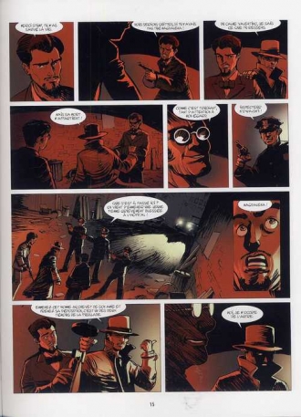extrait bande-dessinee Dead end