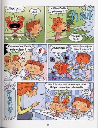 extrait bande-dessinee On s'aime trop !