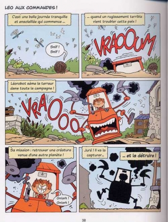 extrait bande-dessinee Chez Papi et Mamie