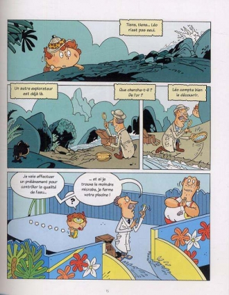 extrait bande-dessinee Tous dans le bain