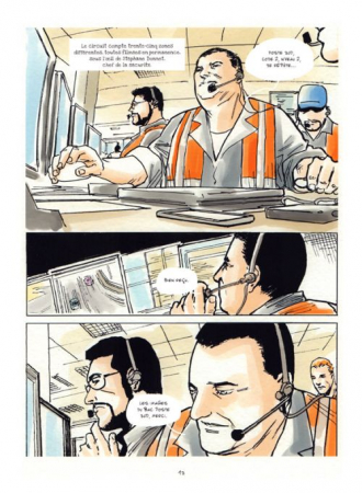 extrait bande-dessinee Les 24h du Mans chrono