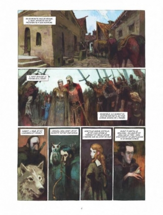 extrait bande-dessinee Les 3 fruits