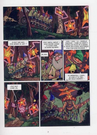 extrait bande-dessinee Les 7 nains et demi T1