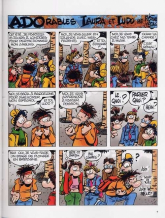 extrait bande-dessinee Les ados T2