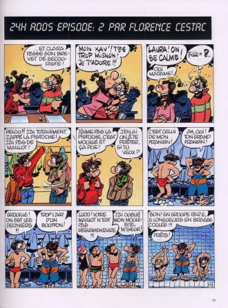 extrait bande-dessinee Laura et Ludo