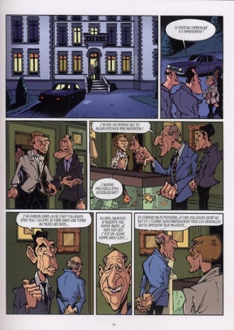 extrait bande-dessinee Dumont père et Fils