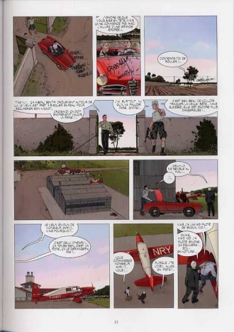 extrait bande-dessinee Résurrection