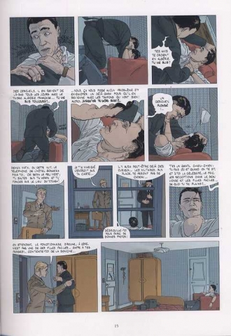 extrait bande-dessinee Dog for Fresco