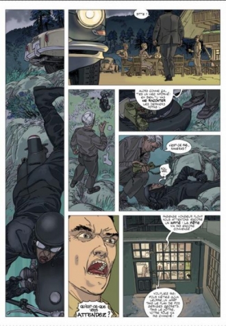 extrait bande-dessinee Tout a une fin