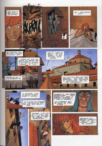 extrait bande-dessinee Le saphir Abysséen