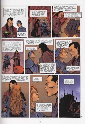 extrait bande-dessinee Le complot