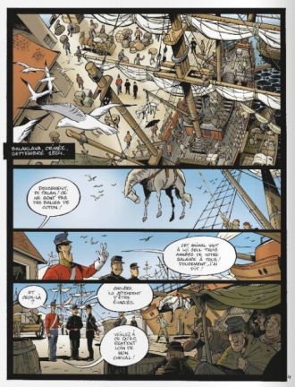 extrait bande-dessinee Les Amazones T1