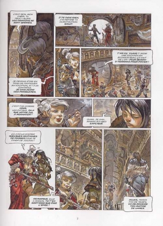 extrait bande-dessinee Le ciboire oublié