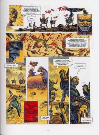 extrait bande-dessinee Fer écarlate