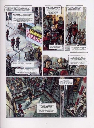 extrait bande-dessinee Chaînes éternelles