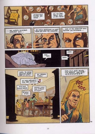 extrait bande-dessinee Les âmes sombres