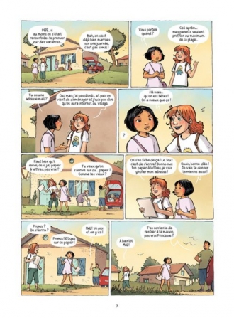 extrait bande-dessinee Le cadeau de nos 11 ans