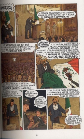 extrait bande-dessinee Les Amis de Pancho Villa