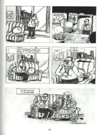 extrait bande-dessinee Les Années de l'éléphant