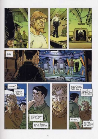 extrait bande-dessinee Le diodon