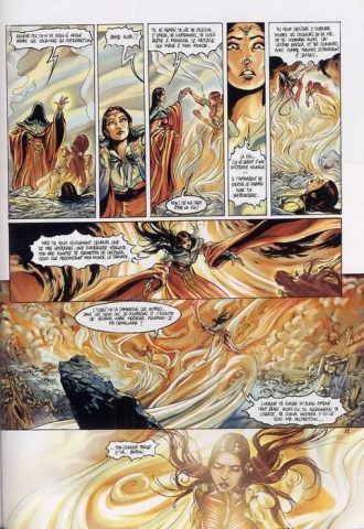 extrait bande-dessinee Âmes soeurs