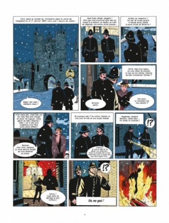 extrait bande-dessinee Le Club de la mort