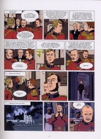 extrait bande-dessinee Les adorateurs de Kâli