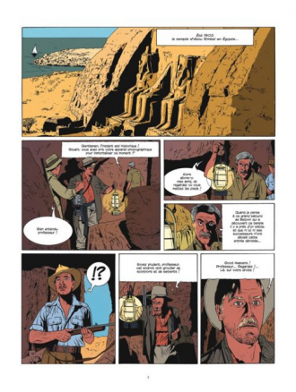 extrait bande-dessinee L'ombre d'Arsène Lupin