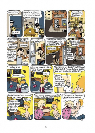 extrait bande-dessinee Les Autres