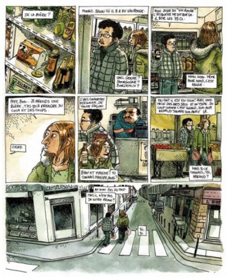 extrait bande-dessinee Les Autres Gens T1