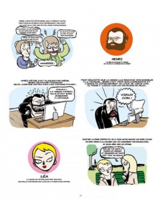 extrait bande-dessinee Les Autres Gens T4