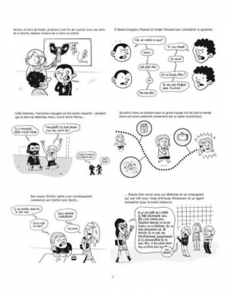 extrait bande-dessinee Les Autres Gens T5
