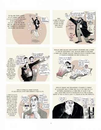 extrait bande-dessinee Tomes #08 #09
