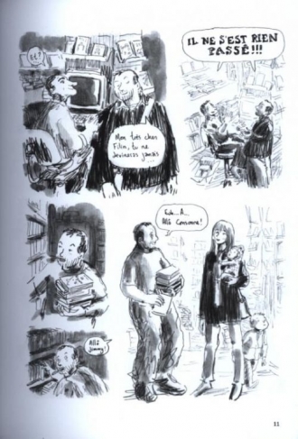 extrait bande-dessinee Les Aventures