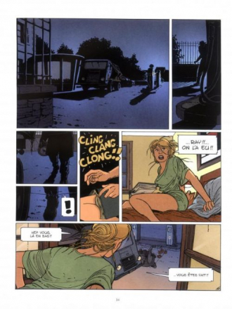 extrait bande-dessinee Le sortilège de l'Atalante