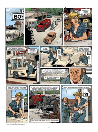 extrait bande-dessinee Le fantôme d'argent