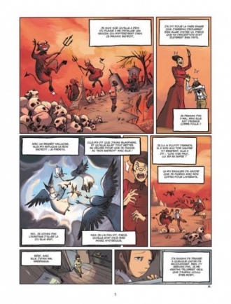 extrait bande-dessinee Les Aventures de Huckleberry Finn, de Mark Twain T1