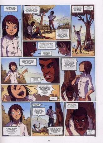 extrait bande-dessinee Les Aventures de Huckleberry Finn, de Mark Twain T2