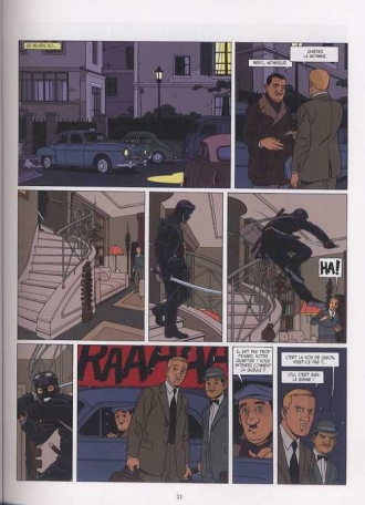 extrait bande-dessinee La Théorie du Chaos