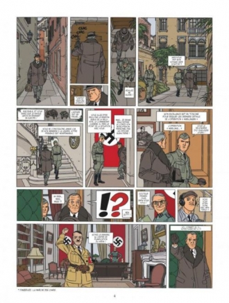 extrait bande-dessinee Il faut sauver Hitler !