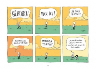 extrait bande-dessinee Les Aventures de la fin du monde