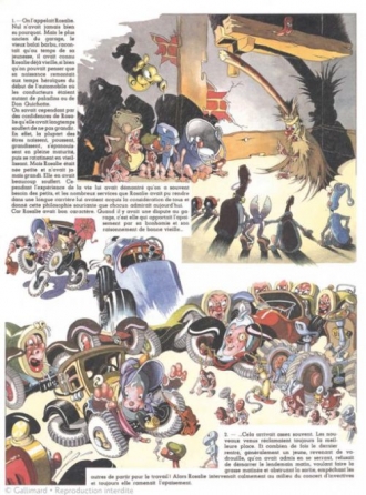 extrait bande-dessinee Les Aventures de Rosalie