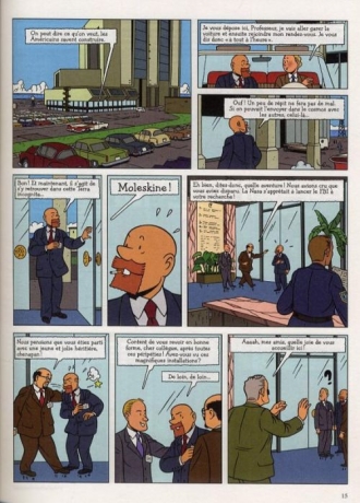 extrait bande-dessinee Menace sur Apollo
